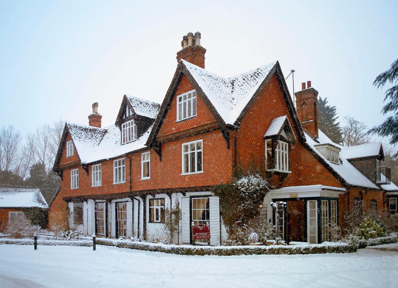 Ravenwood Hall Hotel Bury St. Edmunds Zewnętrze zdjęcie