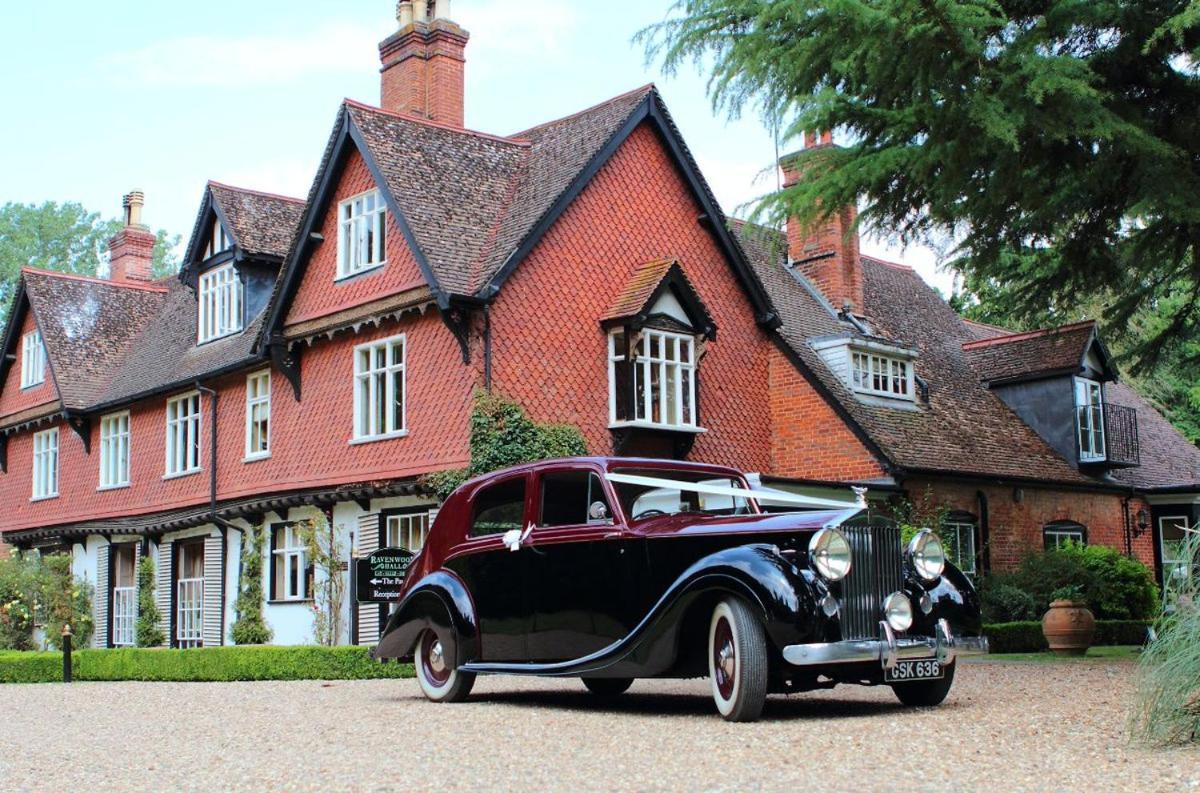 Ravenwood Hall Hotel Bury St. Edmunds Zewnętrze zdjęcie