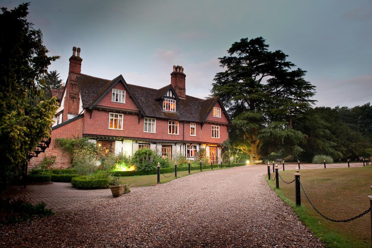 Ravenwood Hall Hotel Bury St. Edmunds Zewnętrze zdjęcie
