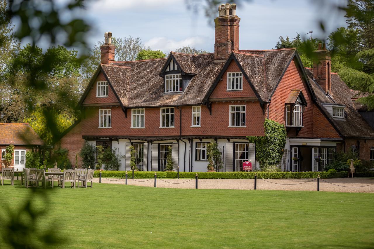 Ravenwood Hall Hotel Bury St. Edmunds Zewnętrze zdjęcie